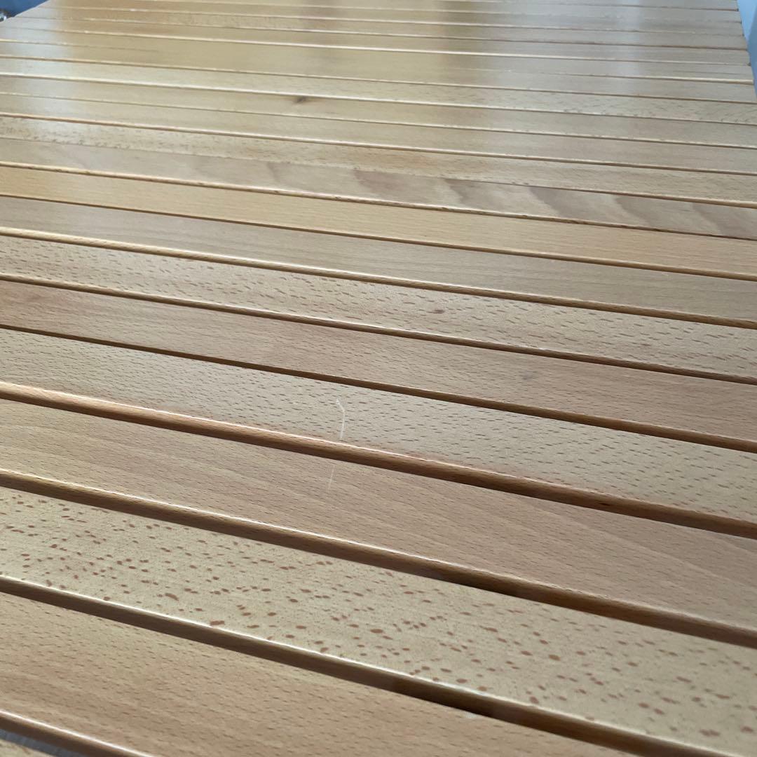 TENT FACTORY Woodline Zel 折りたたみテーブル