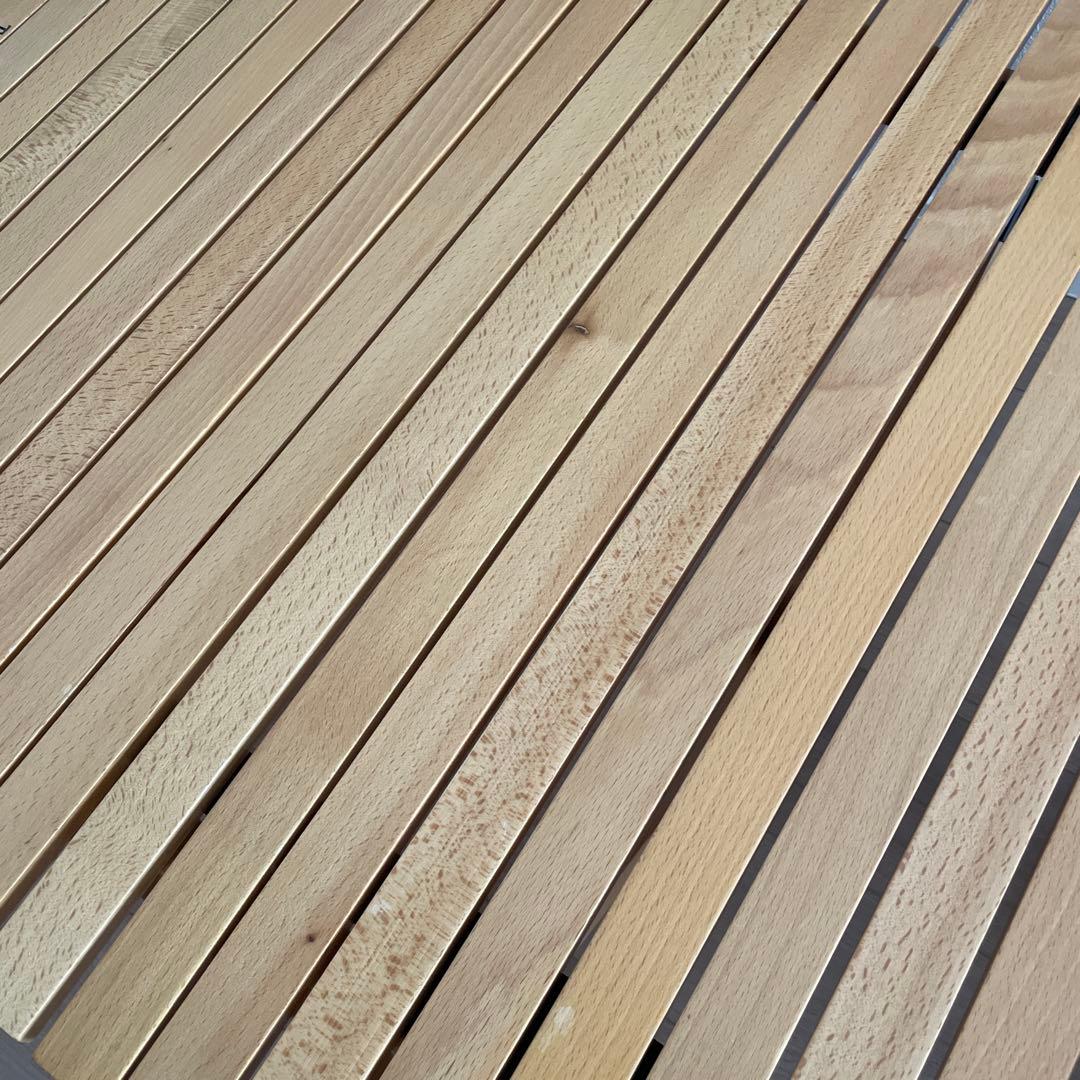 TENT FACTORY Woodline Zel 折りたたみテーブル