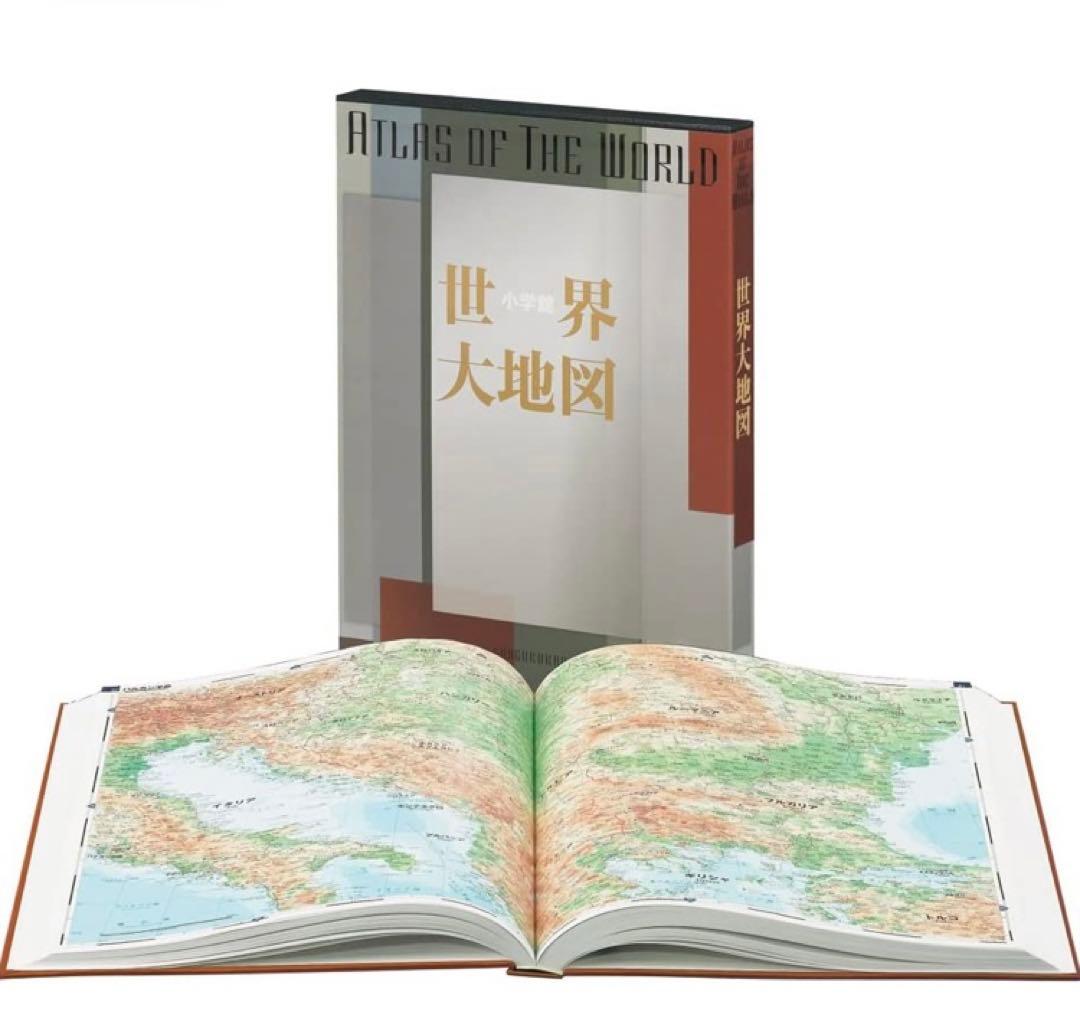 世界大地図　即購入可