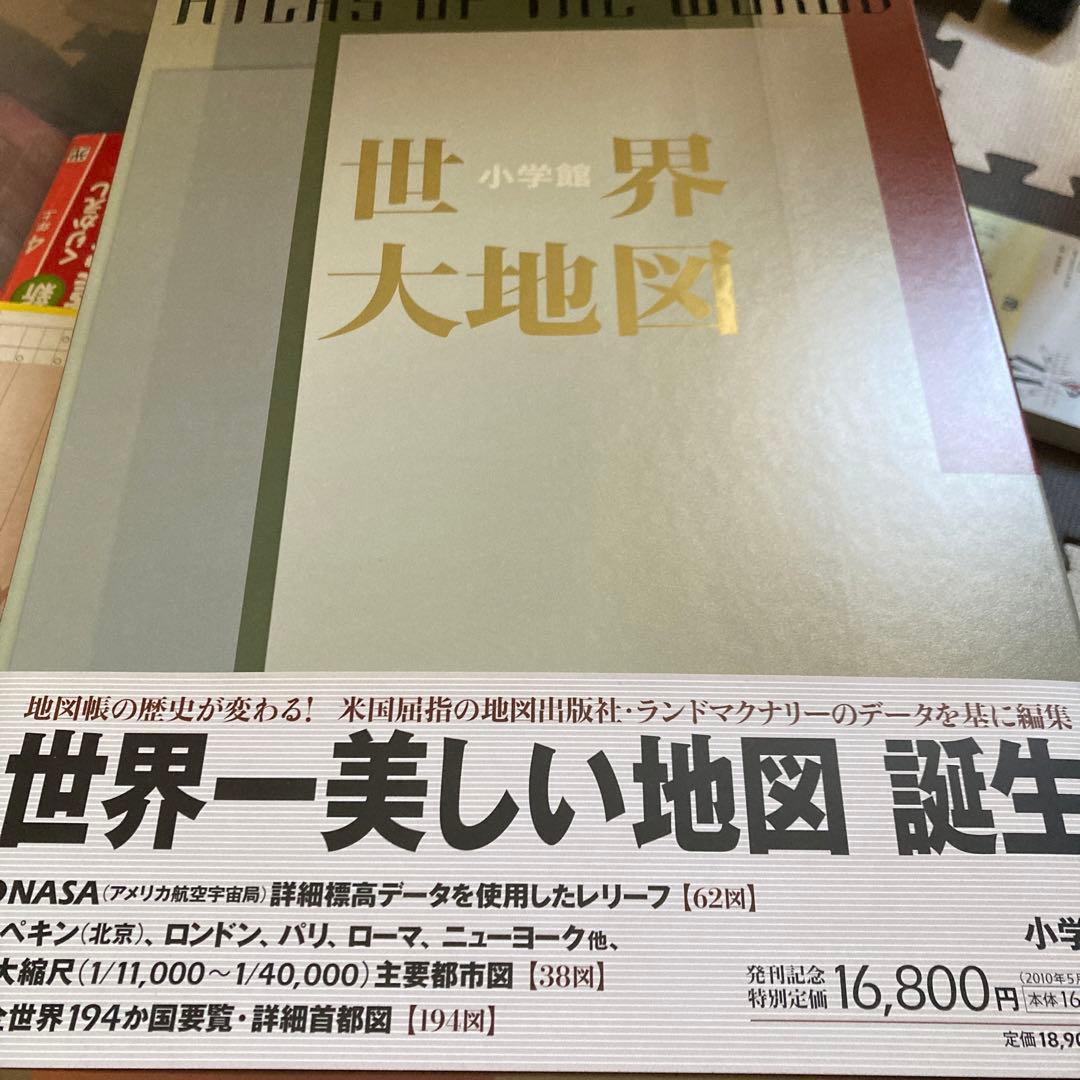 世界大地図　即購入可