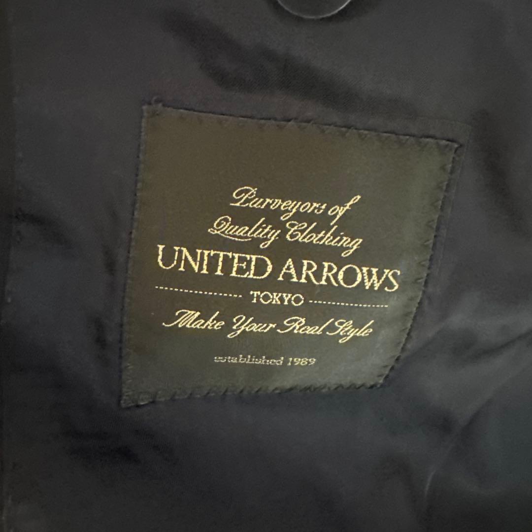 ユナイテッドアローズ セットアップ 52 XL 濃紺