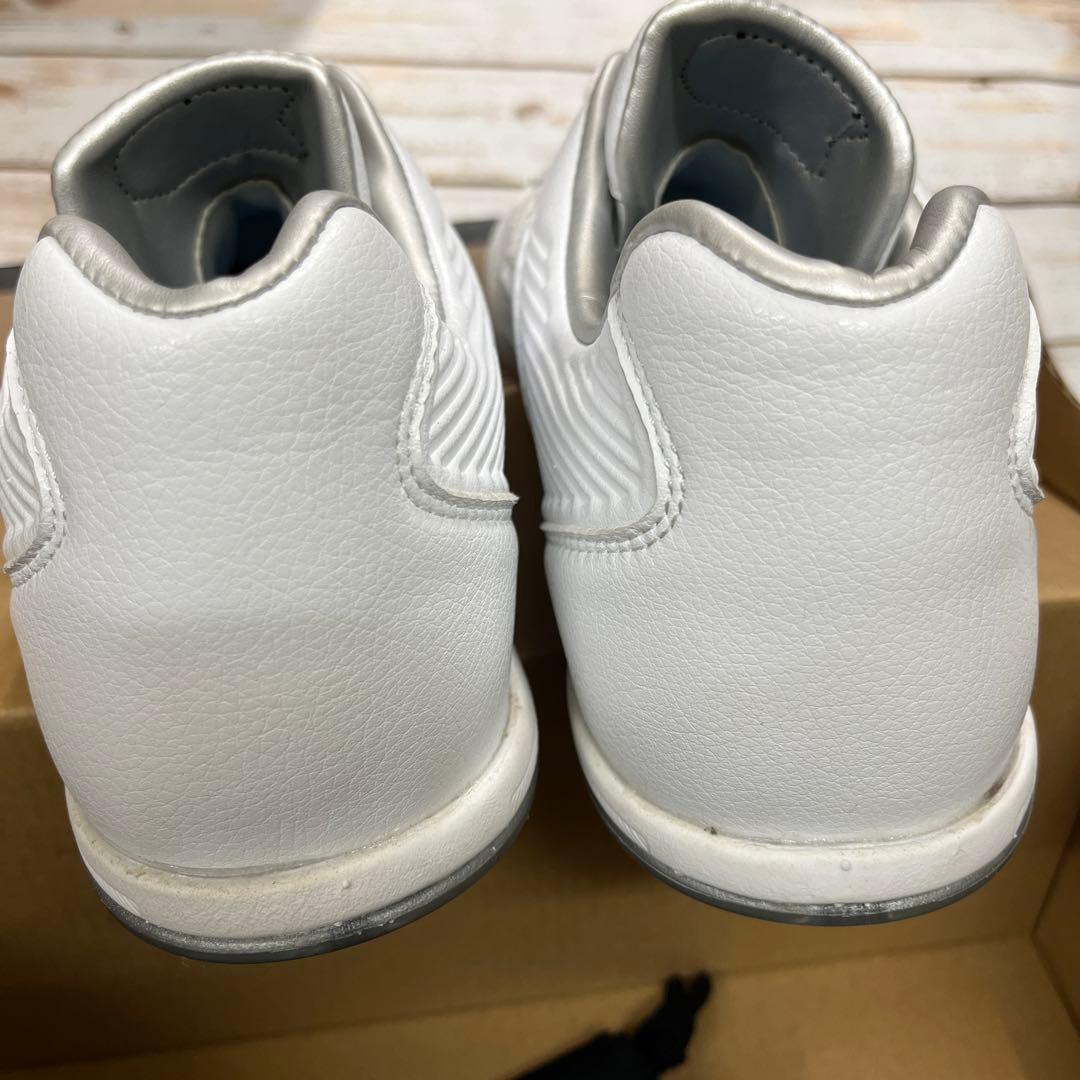 Xanax 紐式樹脂底スパイク　白　27.0㎝　新品