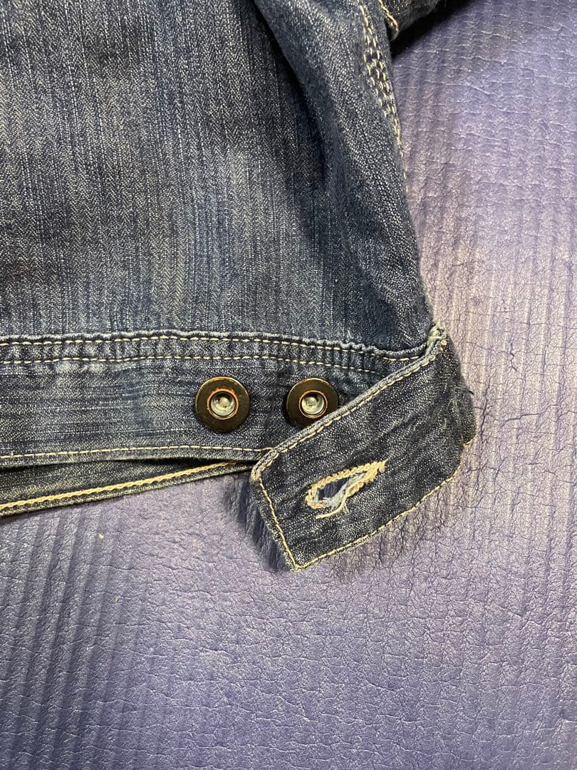 RRL ラルフローレンダークブルーデニムジャケット MADE IN USA