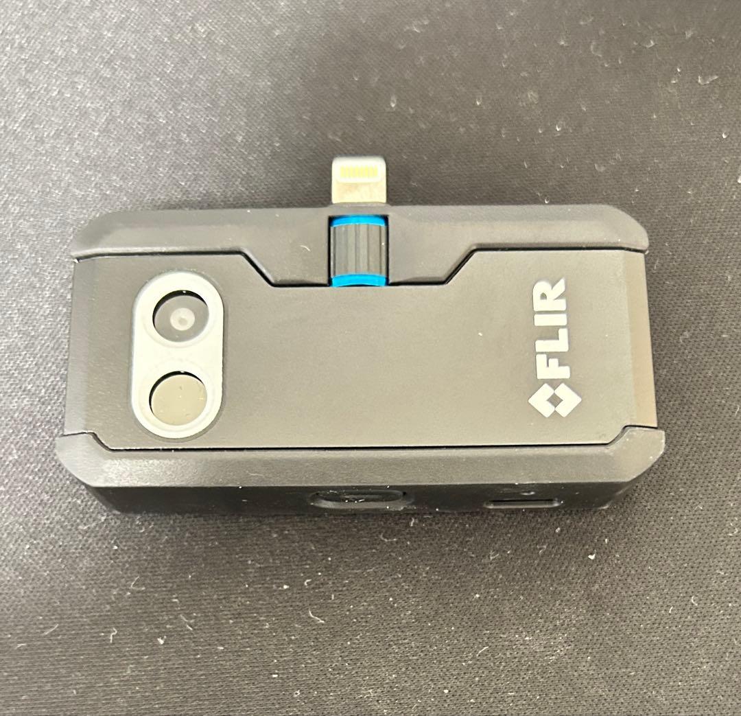 美品-FLIR ONE PRO iPhone iPad用 赤外線サーモグラフィ