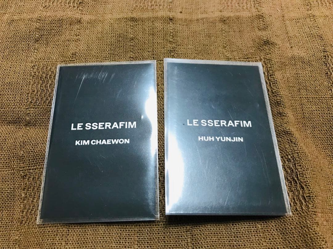 チェウォン、ユンジン　デビューショーケーストレカ