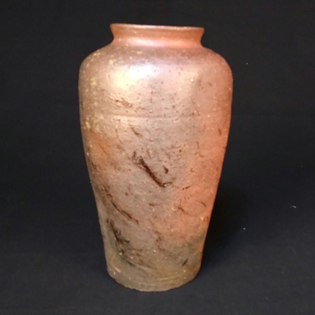 備前焼 南蛮手花生 古備前 錫繕い 漆繕い 古美術 桃山 江戸 花器 壷