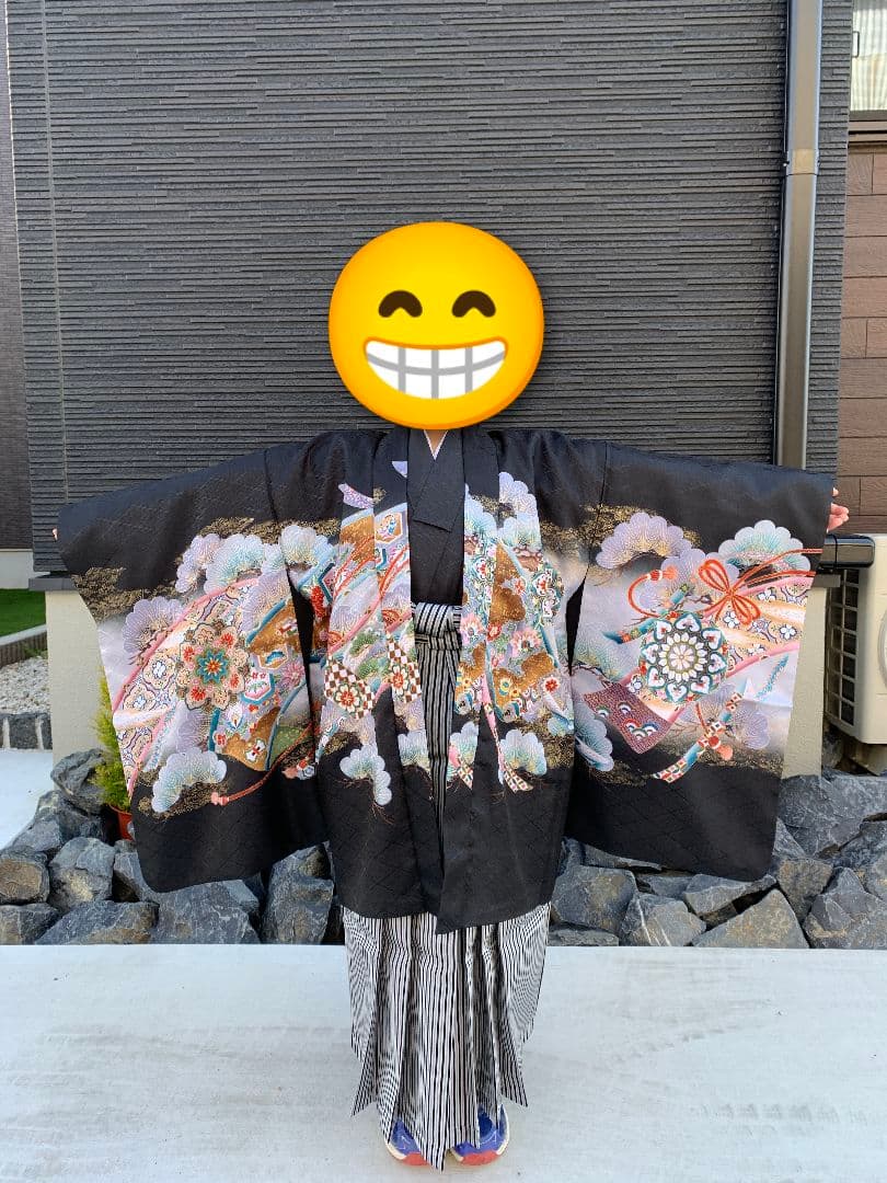 七五三 5歳 男の子 男児 着物 羽織 袴 セット