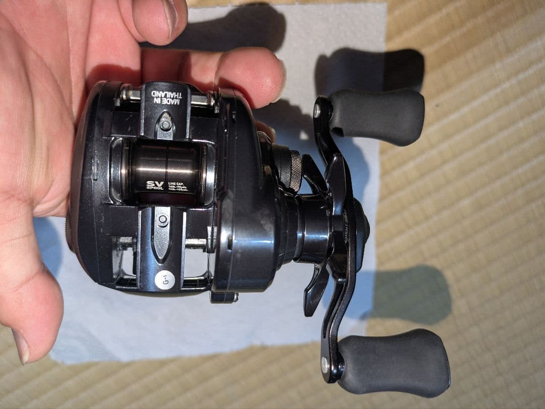 DAIWA ダイワ 20 タトゥーラ SVTW 103SH 右ハンドル 本体のみ
