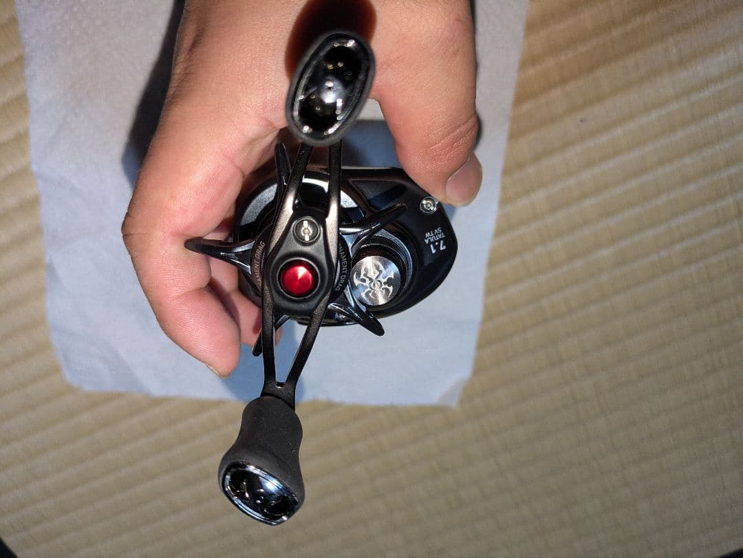 DAIWA ダイワ 20 タトゥーラ SVTW 103SH 右ハンドル 本体のみ