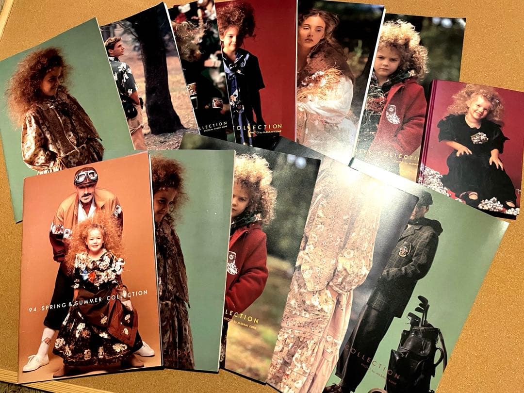 ピンクハウス　カタログ94-96 11冊＋1996年diary Book