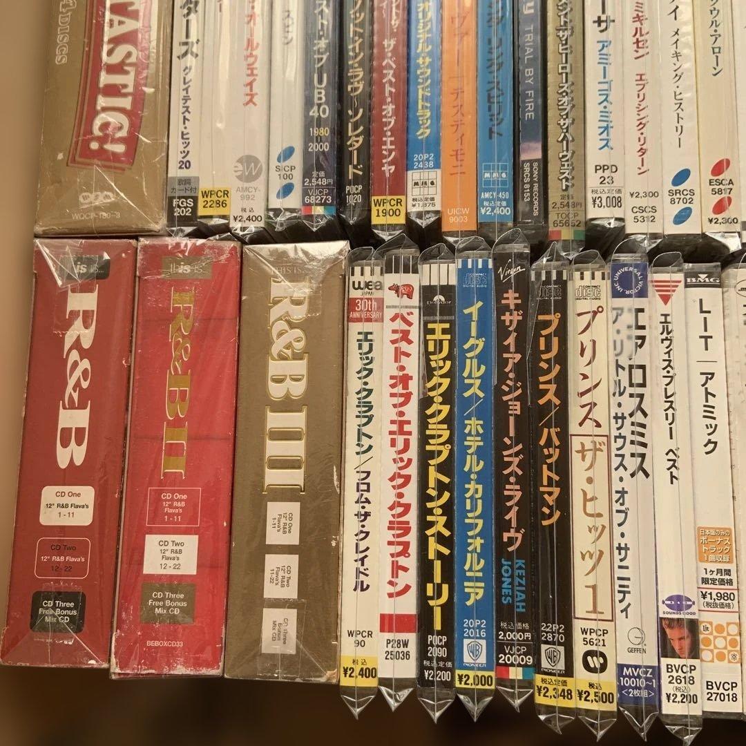 洋楽、ロック、ポップスほかCD まとめて100枚以上セット