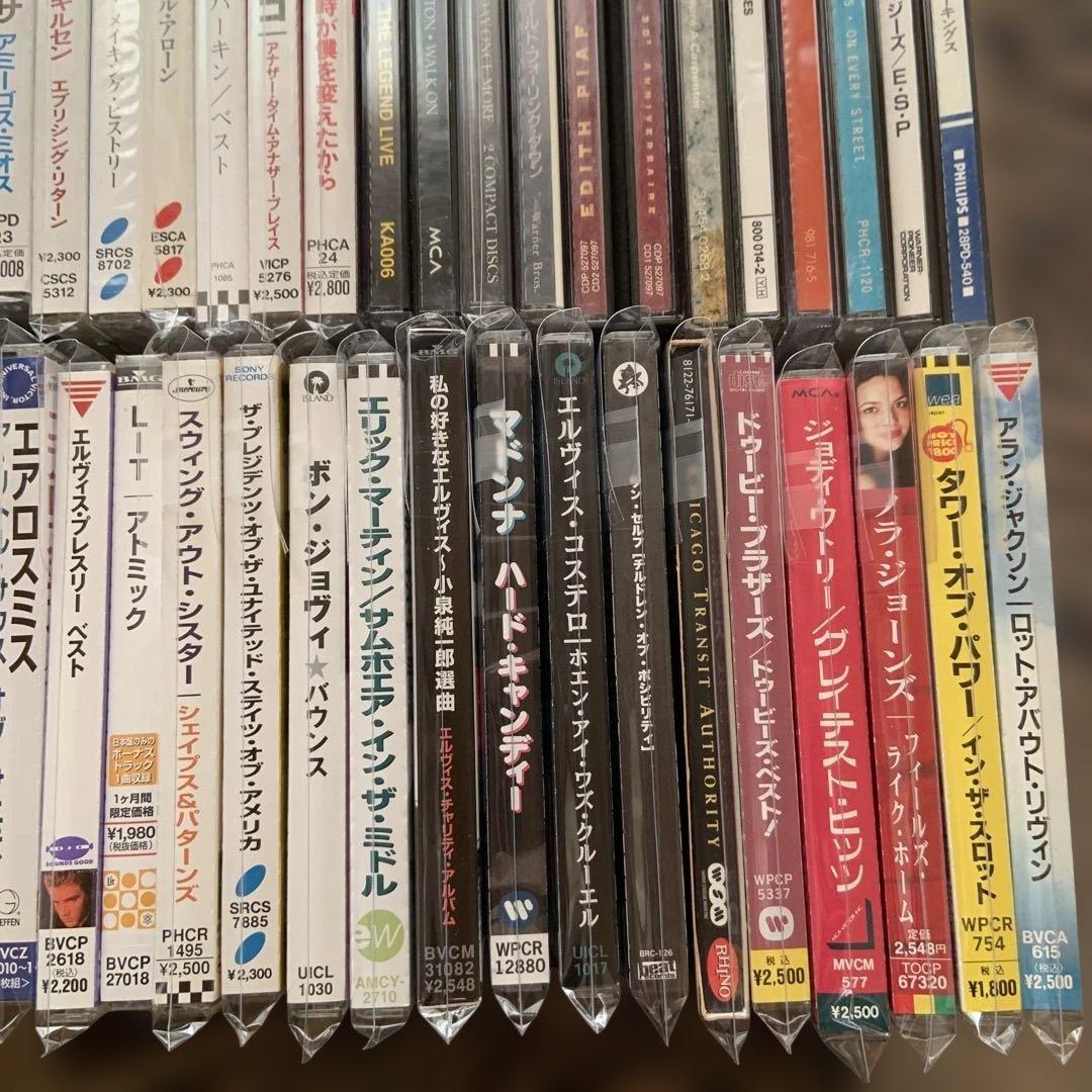 洋楽、ロック、ポップスほかCD まとめて100枚以上セット
