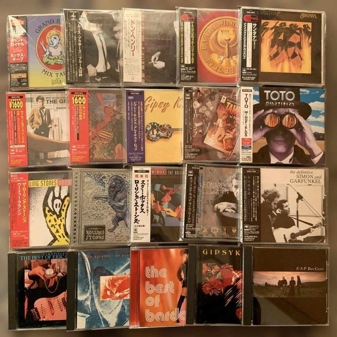 洋楽、ロック、ポップスほかCD まとめて100枚以上セット