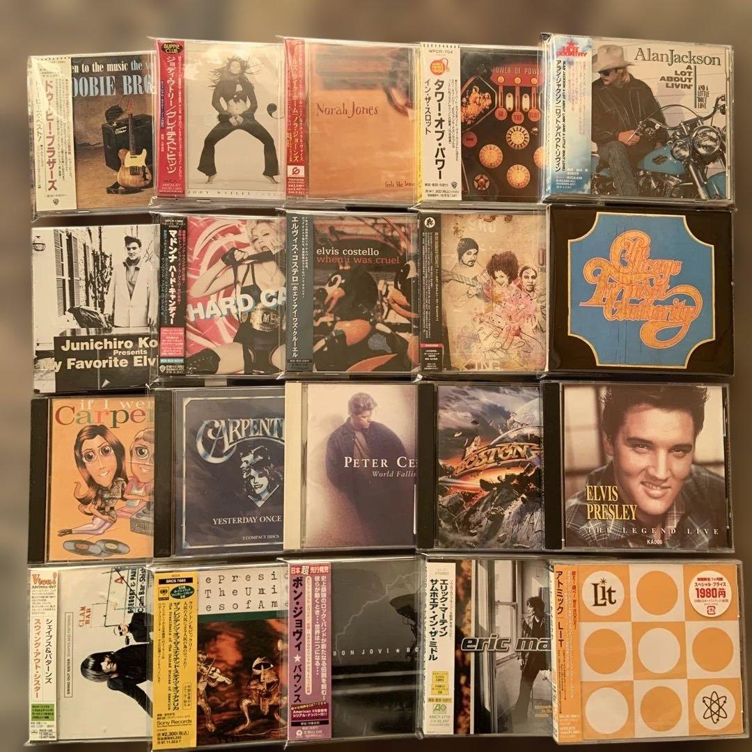 洋楽、ロック、ポップスほかCD まとめて100枚以上セット