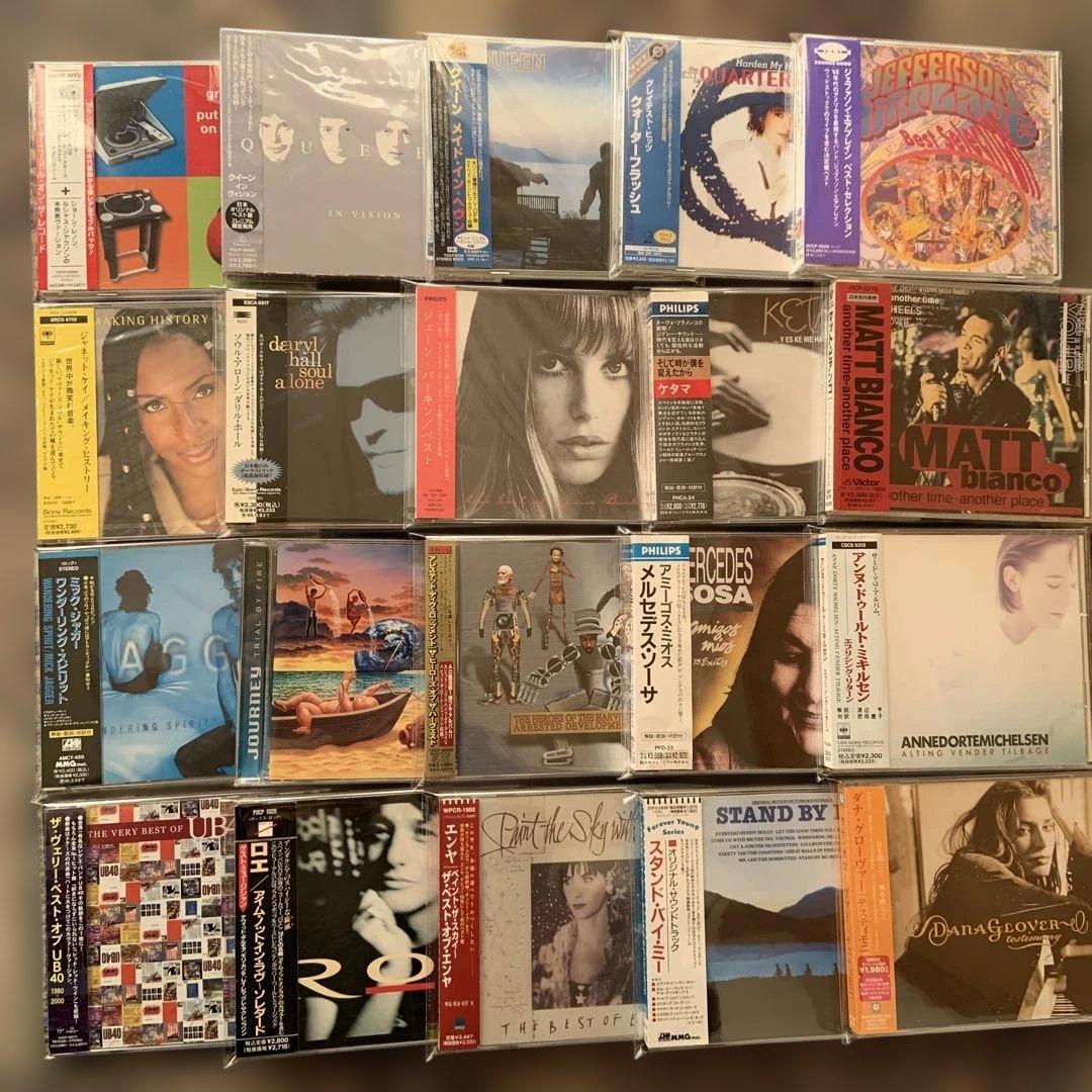 洋楽、ロック、ポップスほかCD まとめて100枚以上セット