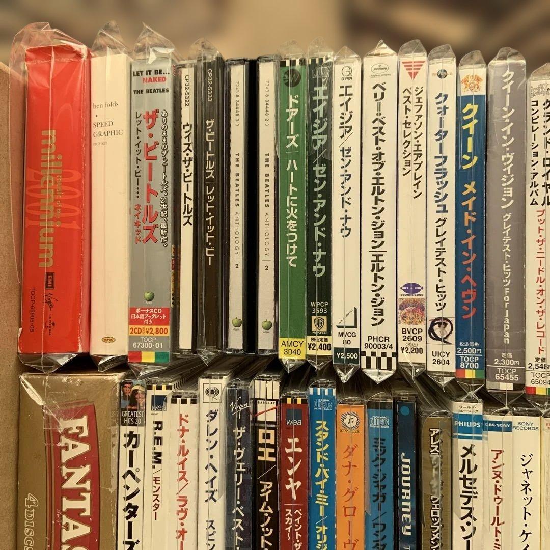 洋楽、ロック、ポップスほかCD まとめて100枚以上セット