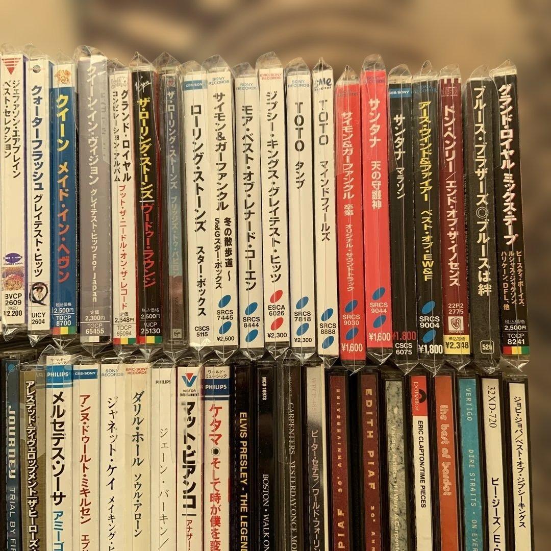 洋楽、ロック、ポップスほかCD まとめて100枚以上セット