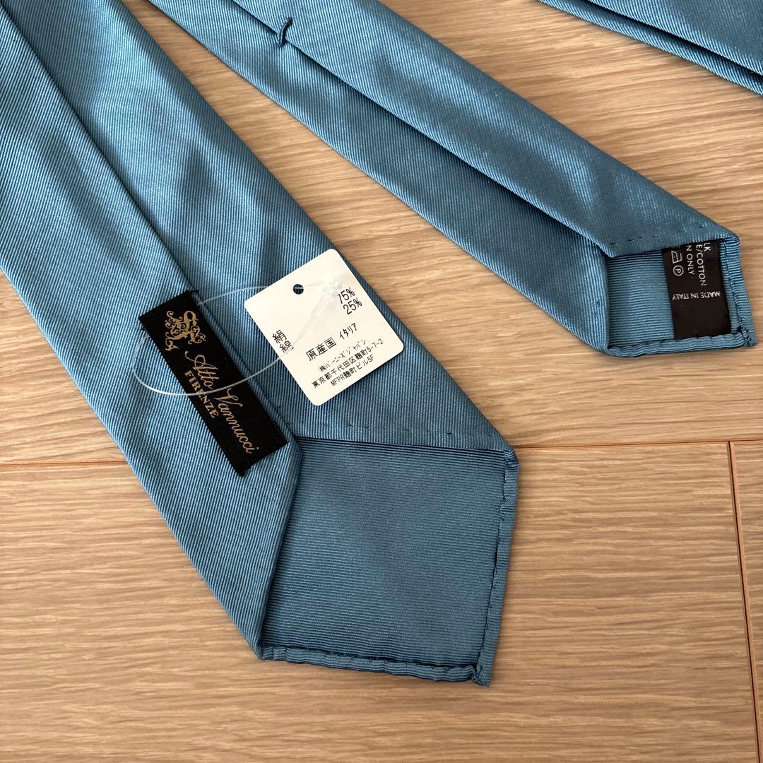 x*z様 タグ付き未使用！Atto Vannucci セッテピエゲソリッドタイ