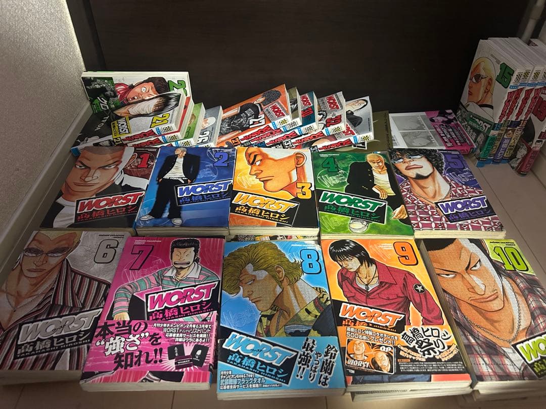 クローズ 全26巻＋WORST 30巻セット ※WORST一部欠品あり