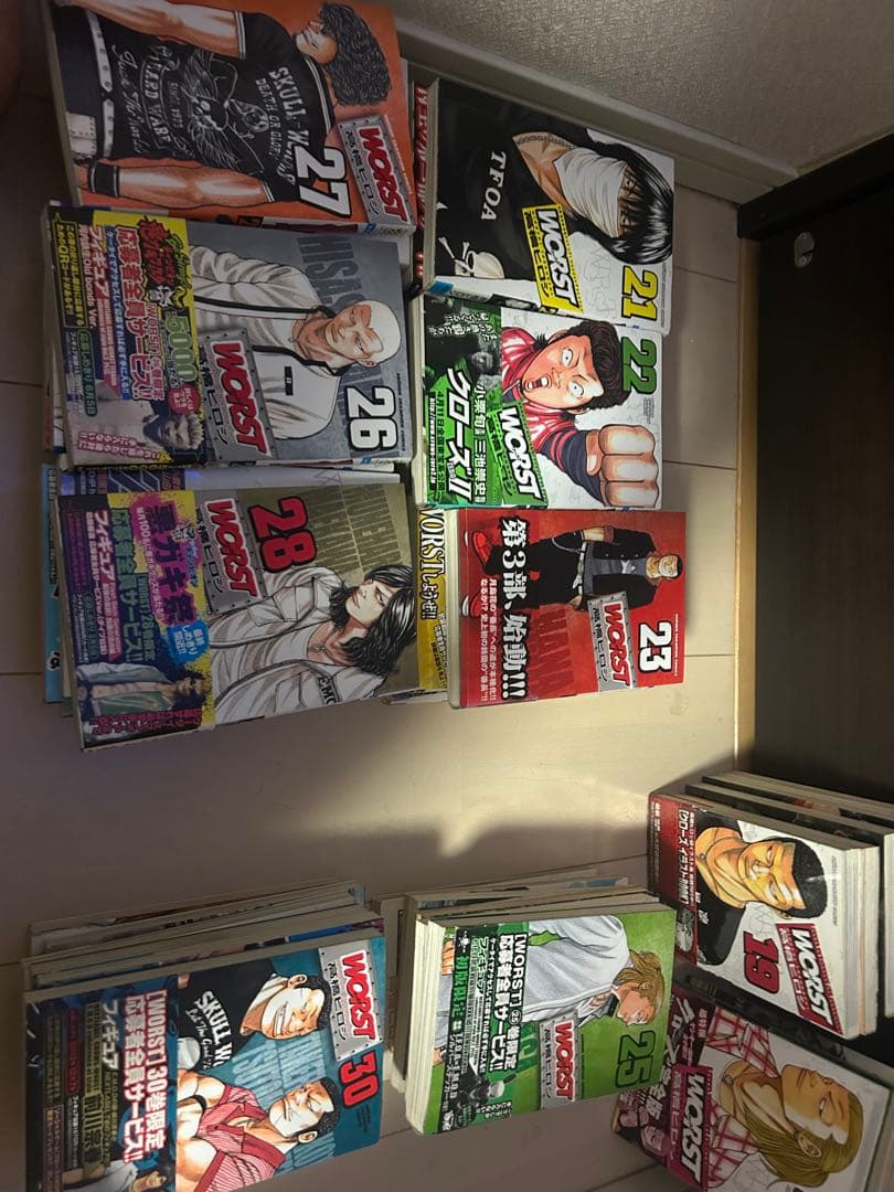 クローズ 全26巻＋WORST 30巻セット ※WORST一部欠品あり