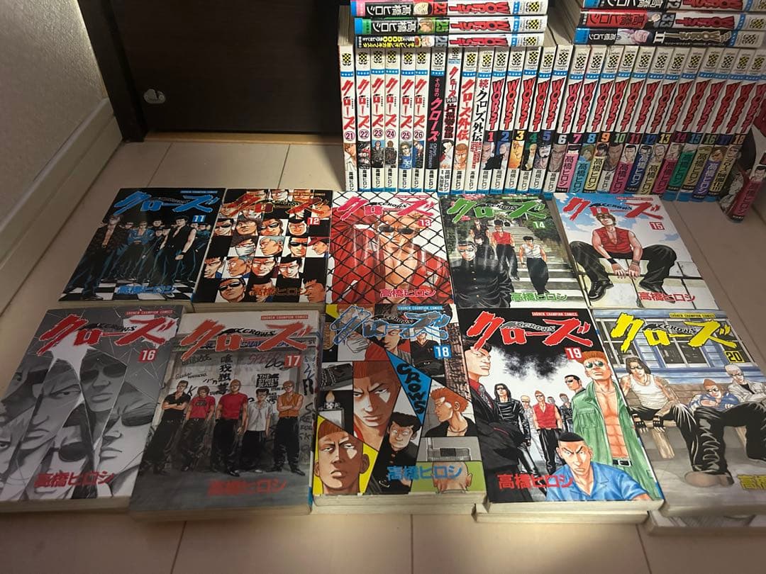 クローズ 全26巻＋WORST 30巻セット ※WORST一部欠品あり