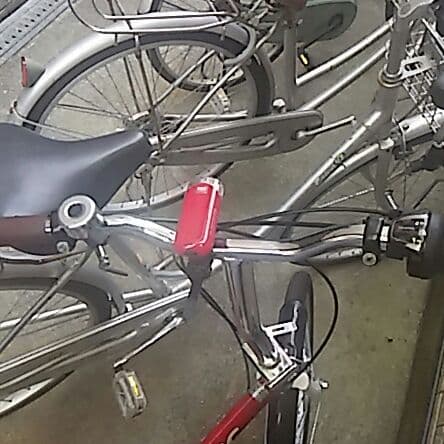 折り畳み自転車です。