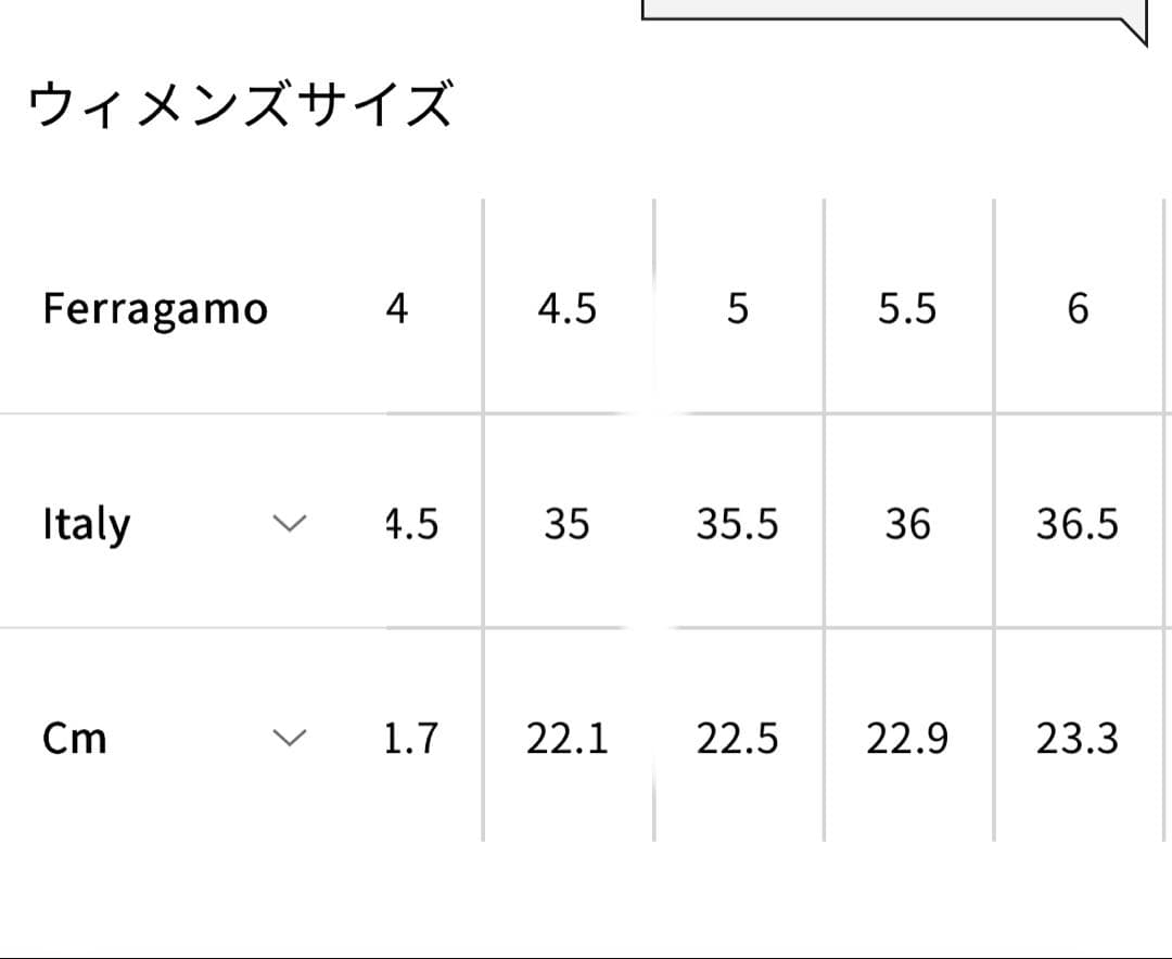 Ferragamo VIVA フラットシューズ