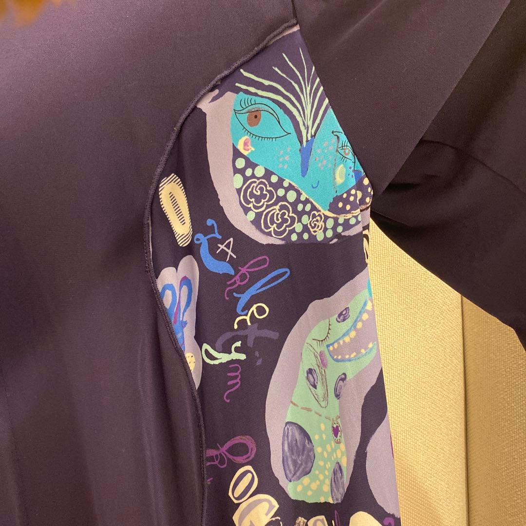 TOKUKO 1er VOL トクコプルミエヴォル ストレッチデザインワンピース