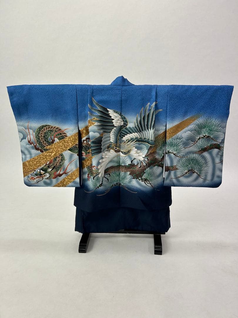 七五三 5歳 絵羽織袴セット 110cm ④