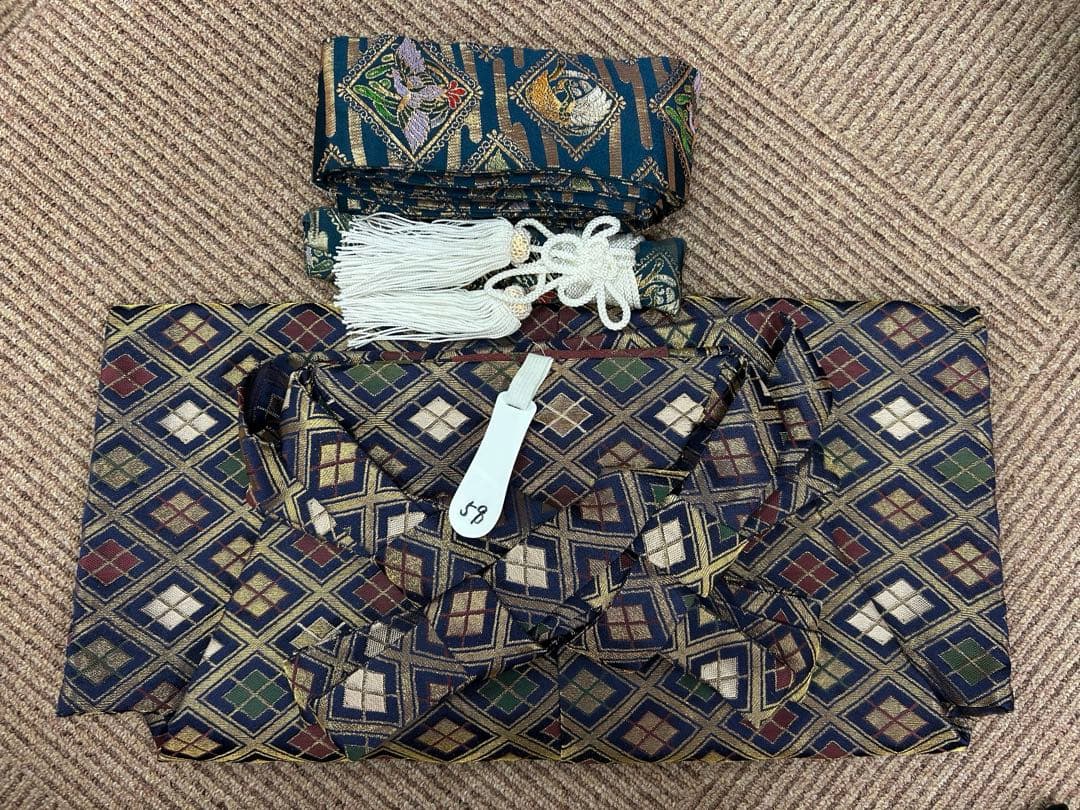 七五三 5歳 絵羽織袴セット 110cm ④