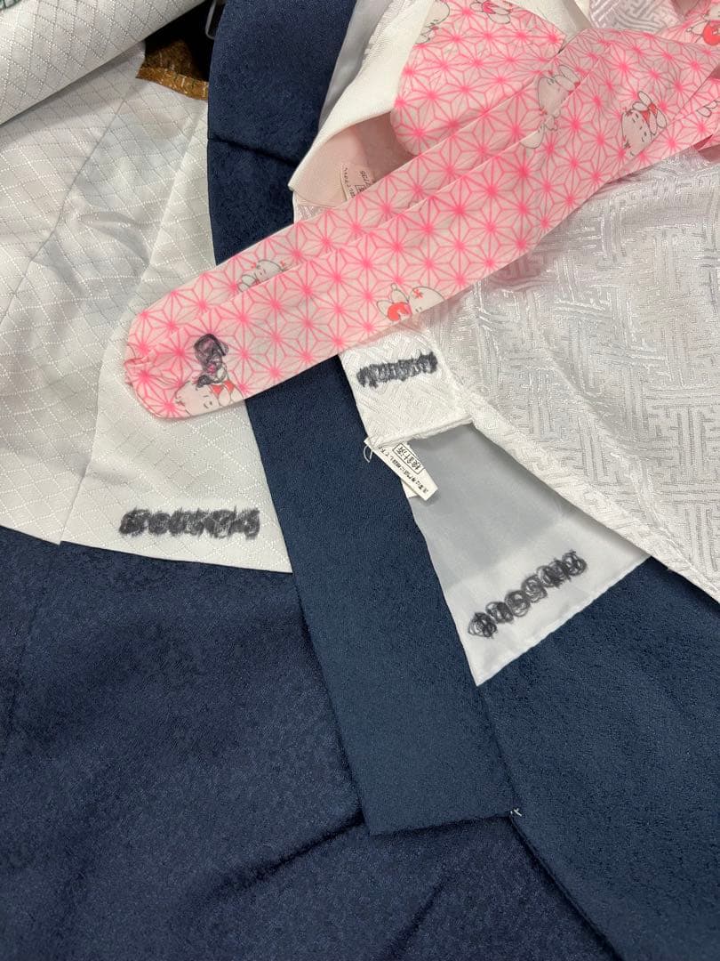 七五三 5歳 絵羽織袴セット 110cm ④