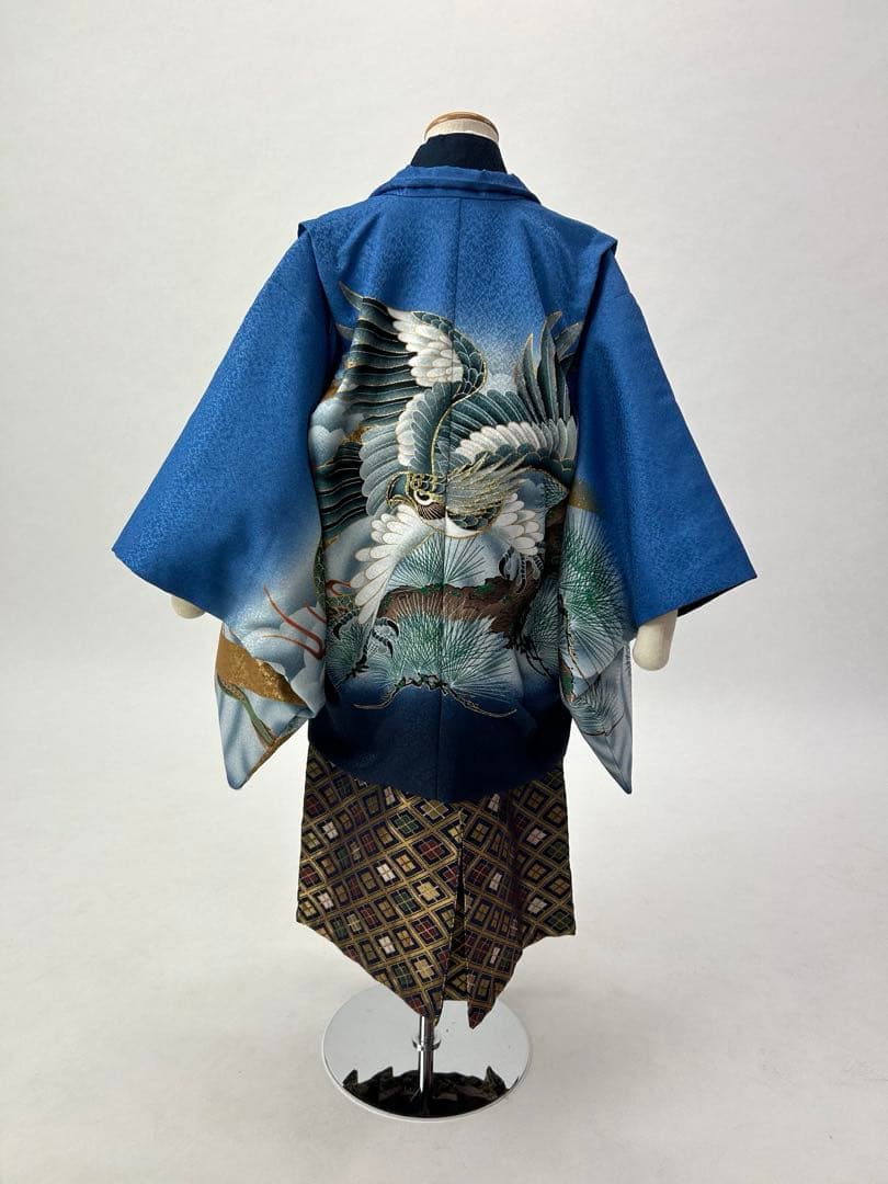 七五三 5歳 絵羽織袴セット 110cm ④