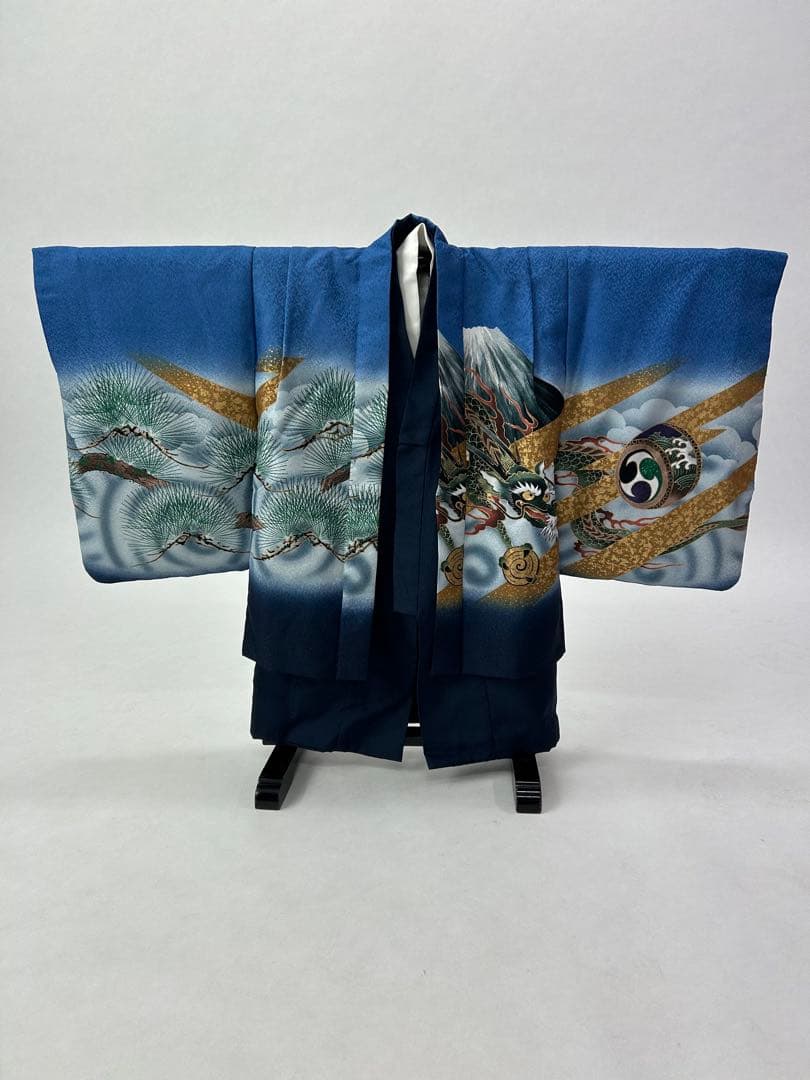 七五三 5歳 絵羽織袴セット 110cm ④