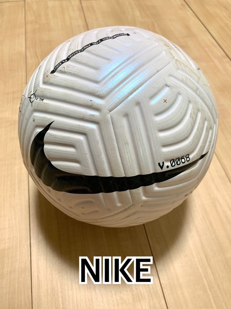 要状態確認⚠️入手困難 ナイキ NIKE サッカーボール 5号 フライト