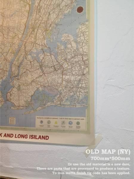 残わずか　数量限定　貴重　アメリカ　マップ　地図　ニューヨーク　ポスター　包装紙