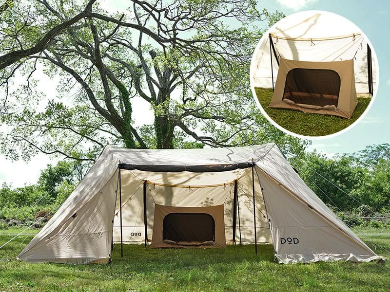 [未使用新品]DOD 6×6 BASE ロクロクベース