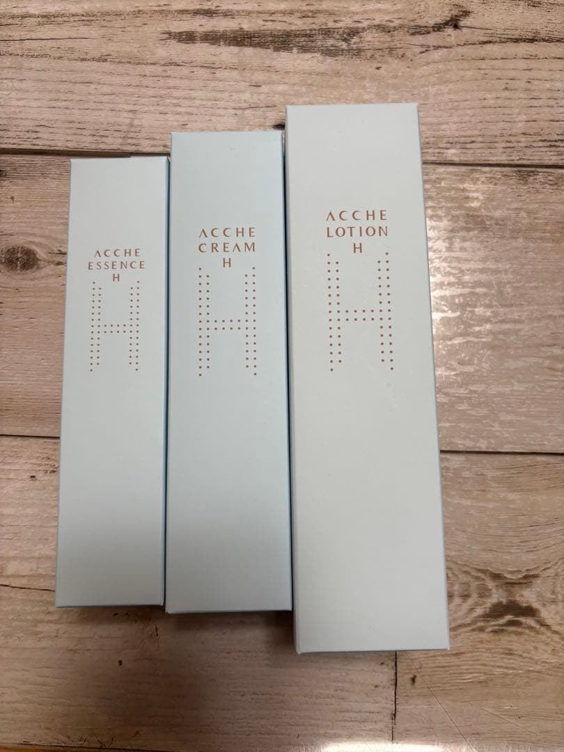 アッチェACCE H エッセンス・クリーム・ローション セット