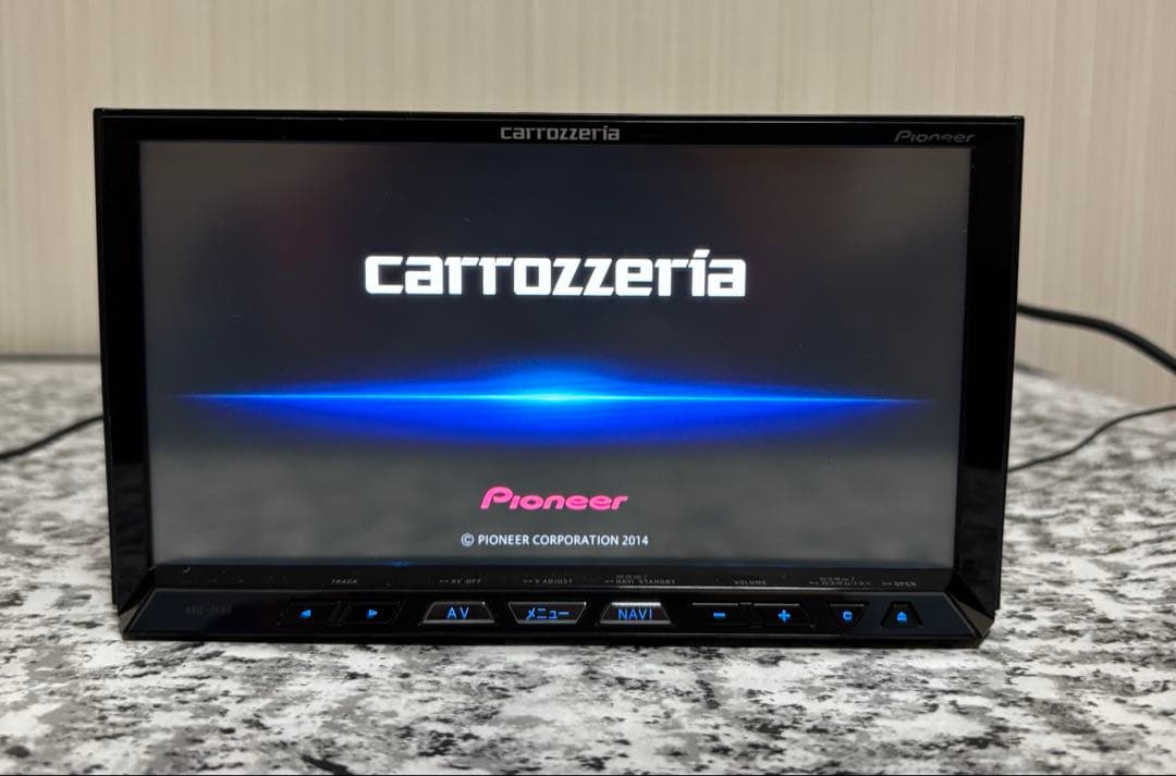 カロッツェリアAVIC-ZH99zp DVD/CD/TV/BT/USB