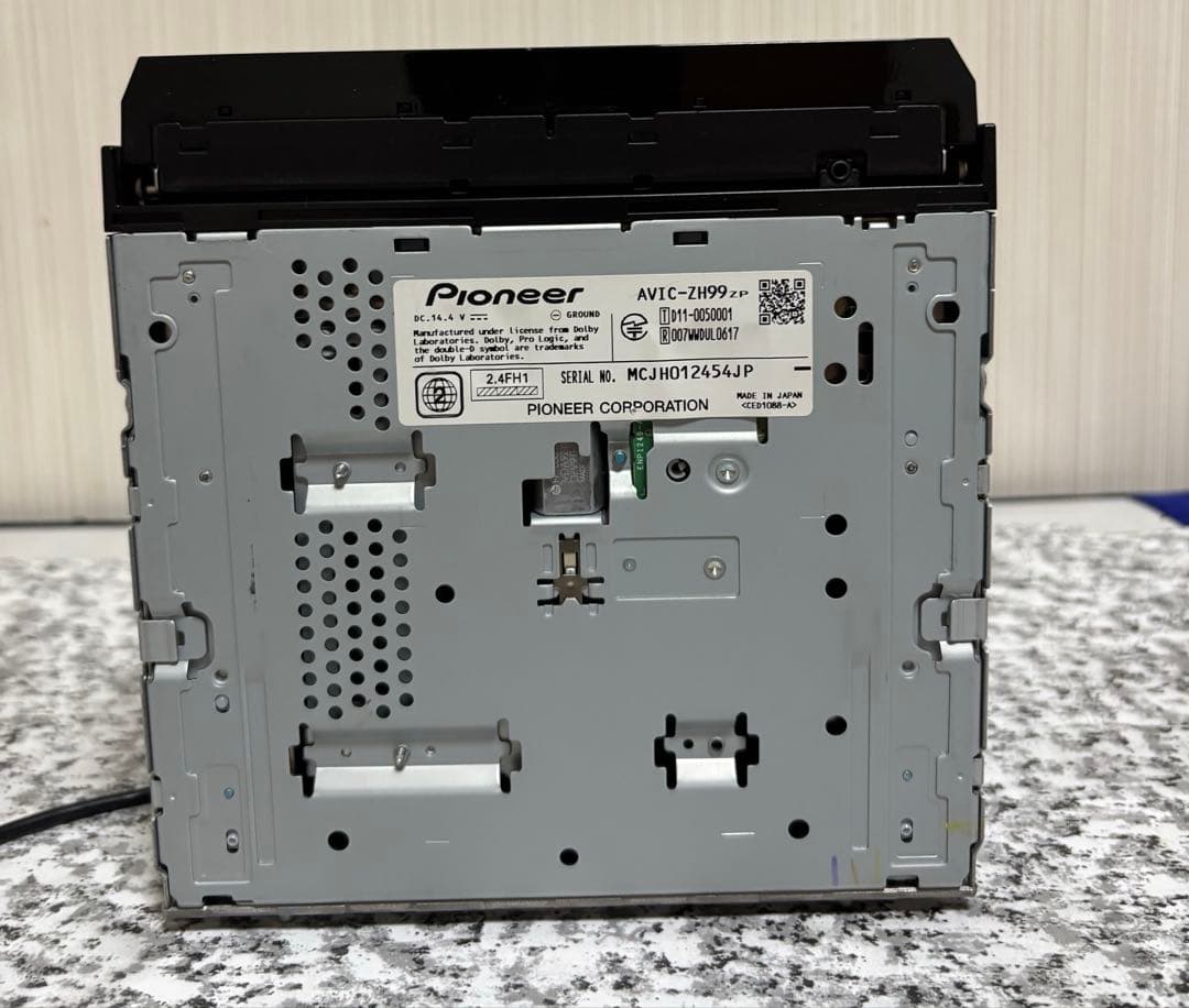 カロッツェリアAVIC-ZH99zp DVD/CD/TV/BT/USB