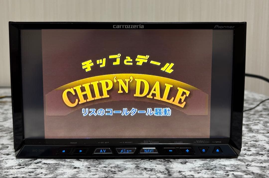 カロッツェリアAVIC-ZH99zp DVD/CD/TV/BT/USB