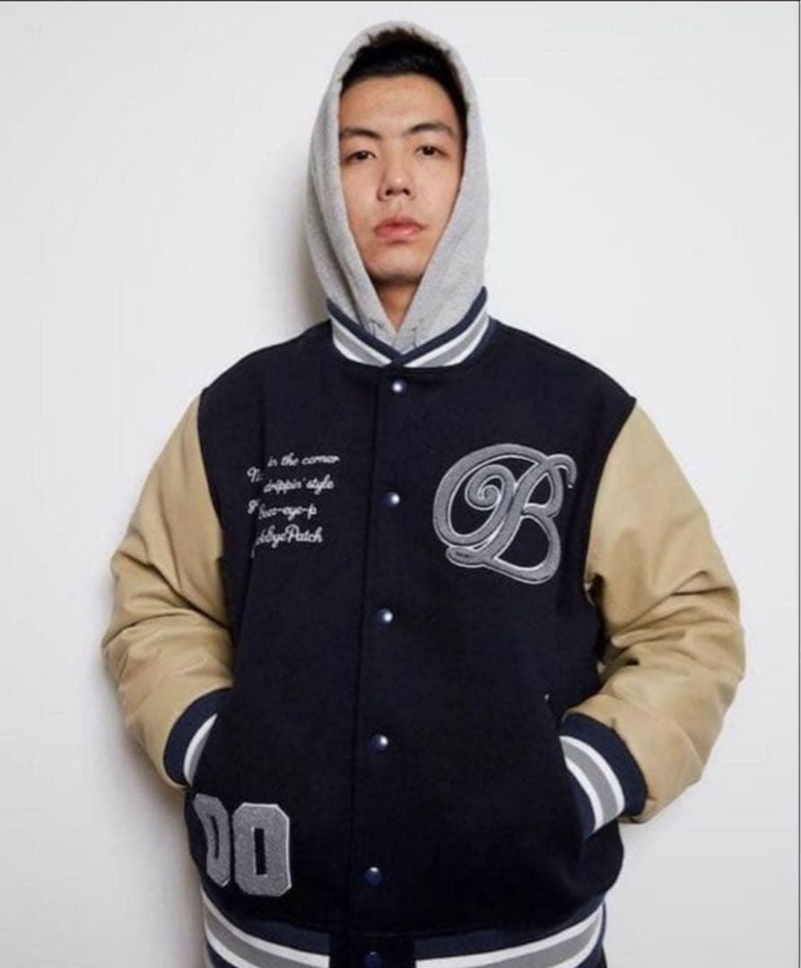 ブラックアイパッチ スタジャン