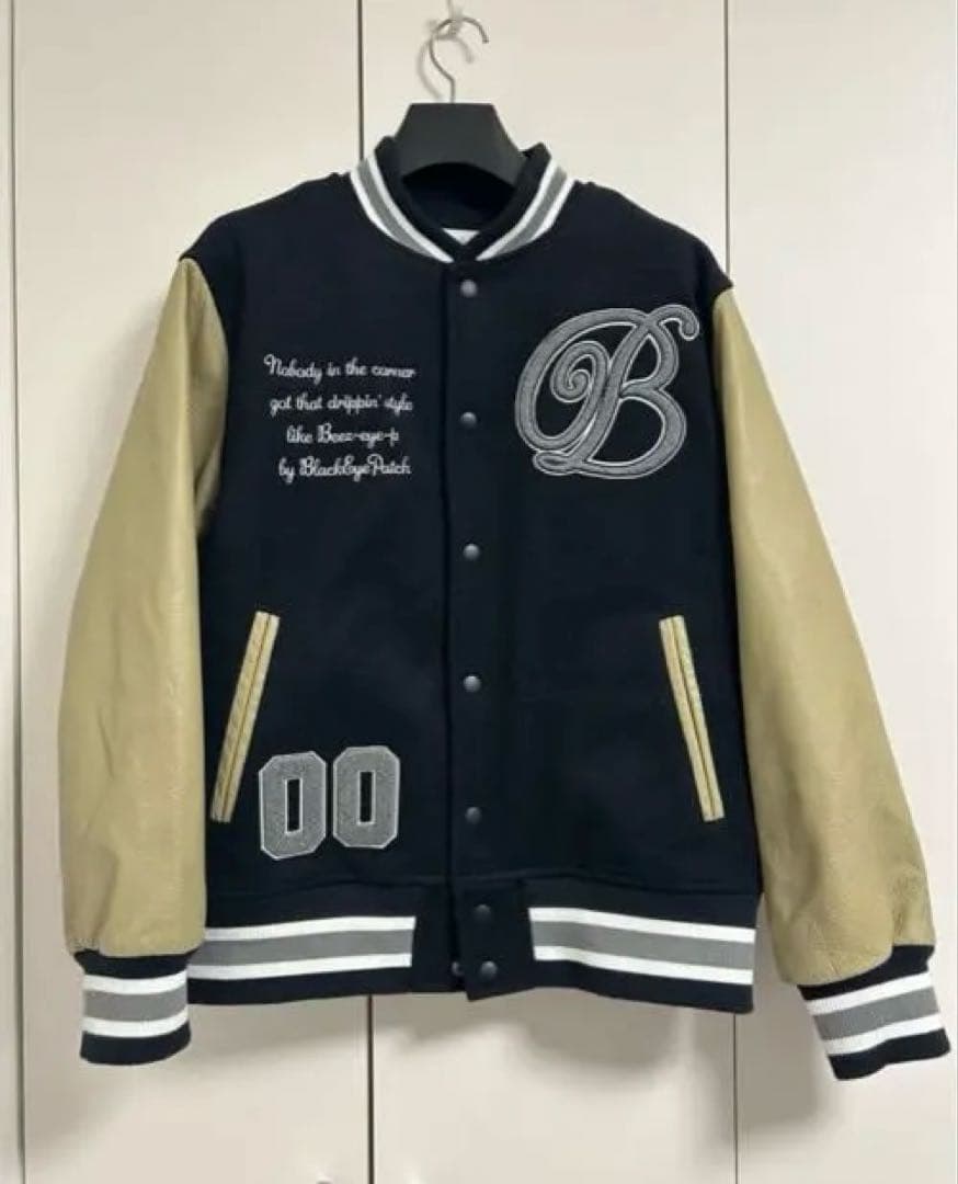 ブラックアイパッチ スタジャン