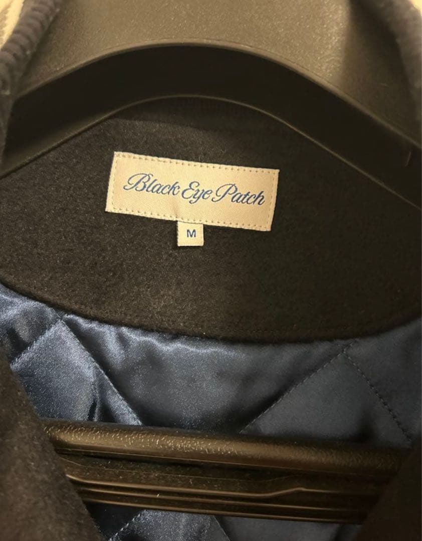 ブラックアイパッチ スタジャン