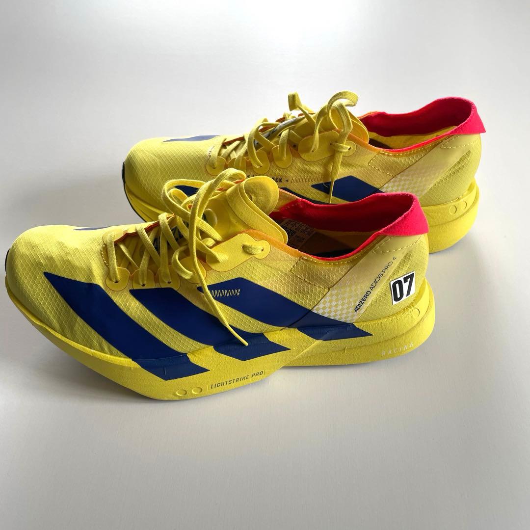 adidas adizero /アディオスプロ4 25.5cm