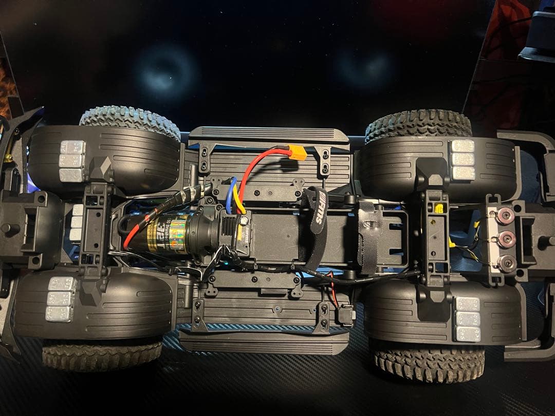 Kazuma FMS fcx10 lc80