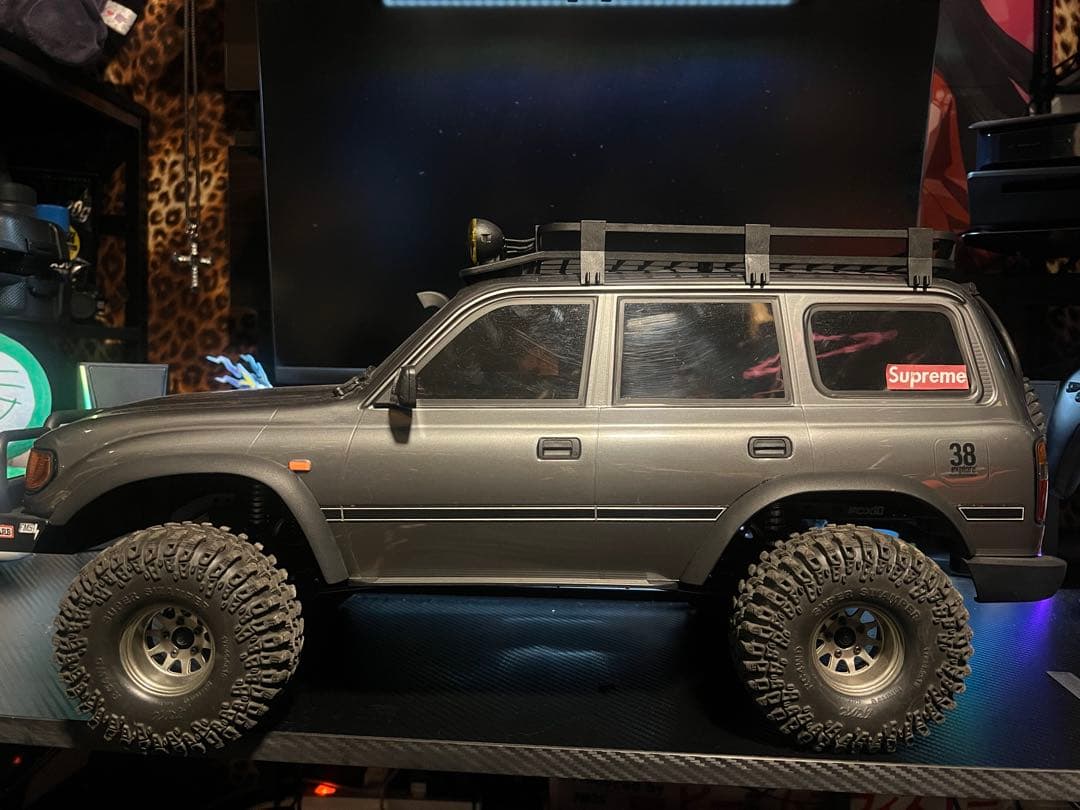 Kazuma FMS fcx10 lc80