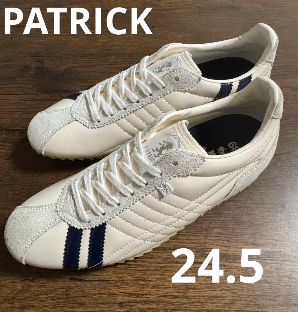 パトリックSULLY スニーカー 靴 シュリー 24.5