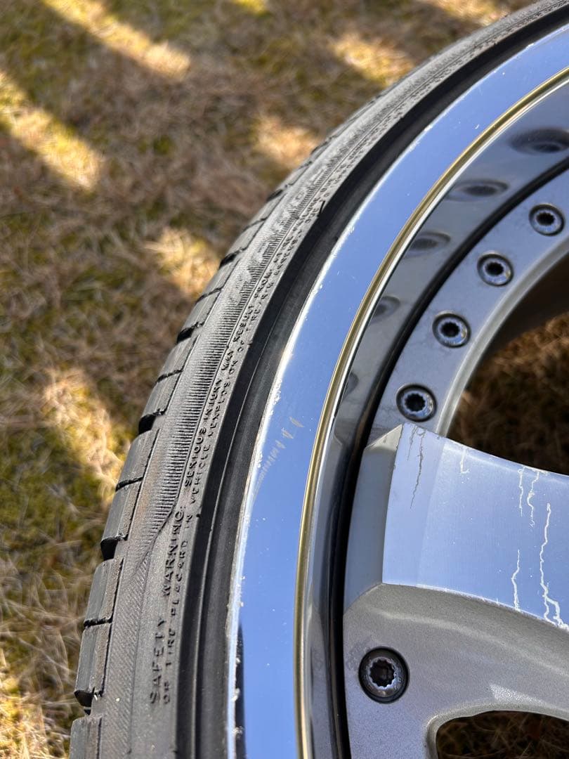 でくのぼう　バズレイア　バズレイヤ　クレンツェ　19インチホイール