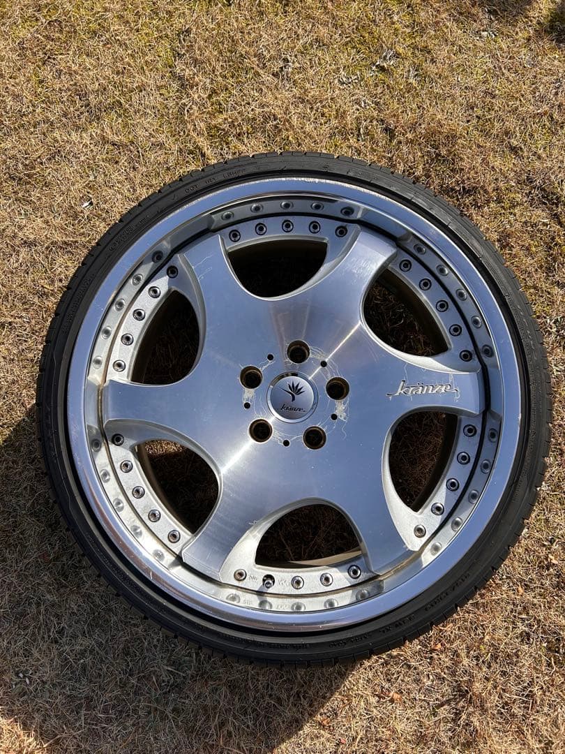 でくのぼう　バズレイア　バズレイヤ　クレンツェ　19インチホイール