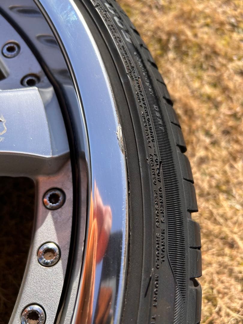 でくのぼう　バズレイア　バズレイヤ　クレンツェ　19インチホイール